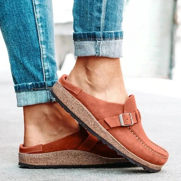 Frederica Orthopedic Sandals – back view
