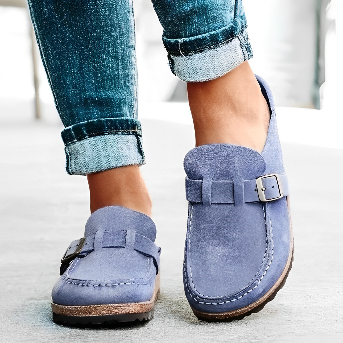 Frederica Orthopedic Sandals – detail view