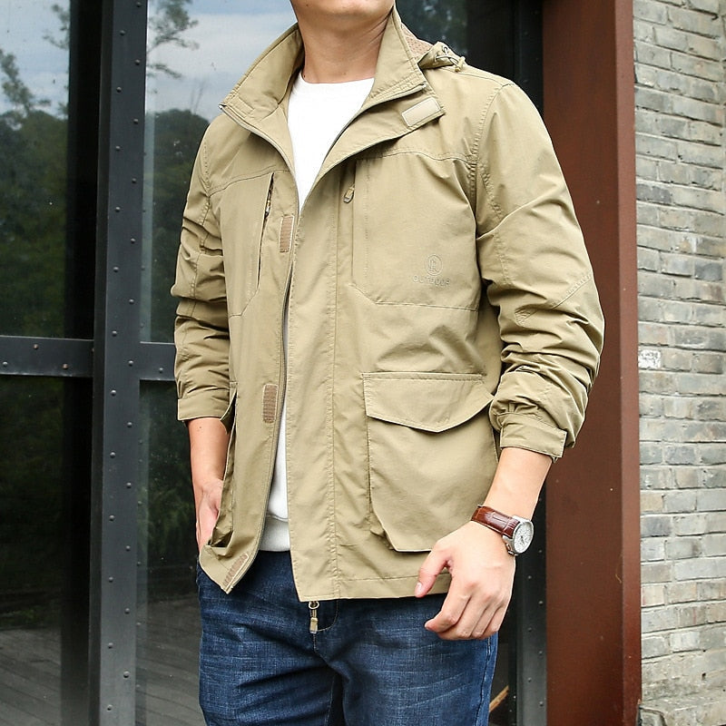 Garrison | Rugged Utility Jacket – styled view