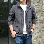 Garrison | Rugged Utility Jacket – styled view