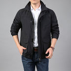 Garrison | Rugged Utility Jacket – styled view