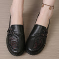 Geraldine Cushioned Slip-On Loafers – front view