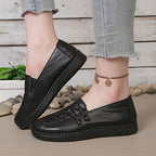 Geraldine Cushioned Slip-On Loafers – side view