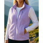 Gilda | Cozy Zip-Up Vest – front view