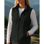 Gilda | Cozy Zip-Up Vest – front view