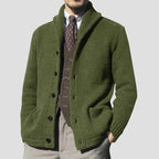Kester Button Knit Cardigan knit detail close-up