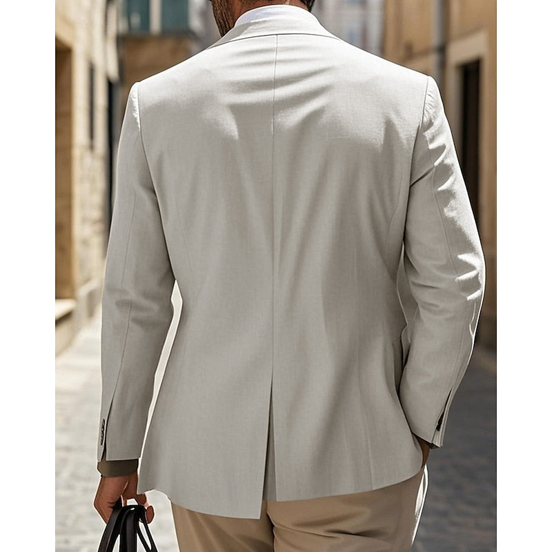 Gregor | Refined Tailored Blazer – back view