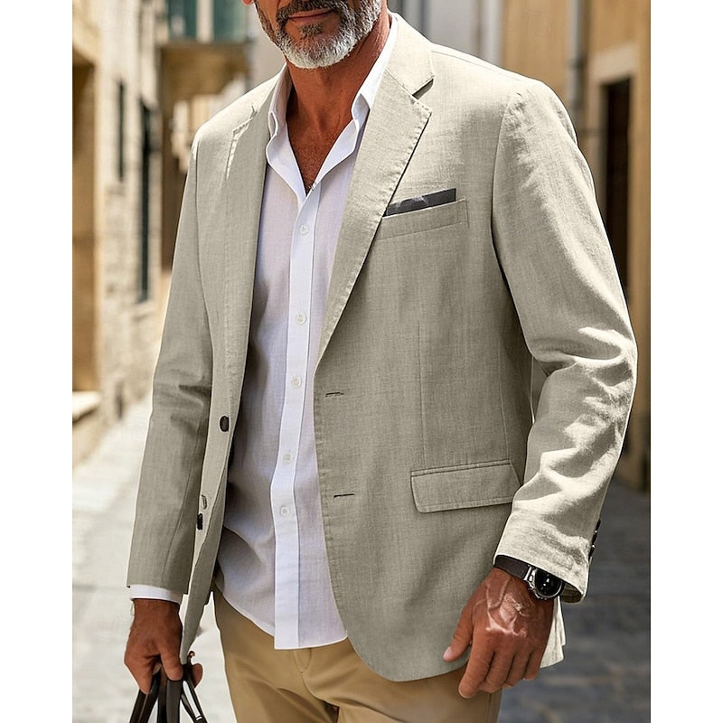 Gregor | Refined Tailored Blazer – front view