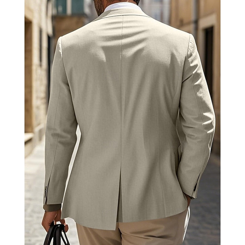 Gregor | Refined Tailored Blazer – back view