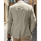 Gregor | Refined Tailored Blazer – back view