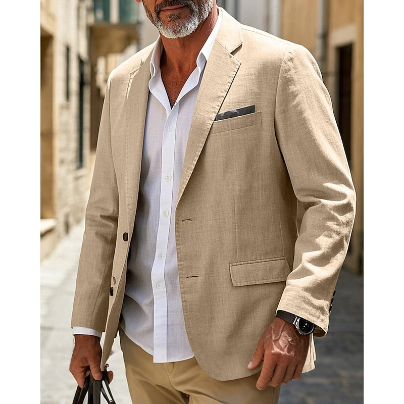 Gregor | Refined Tailored Blazer – front view