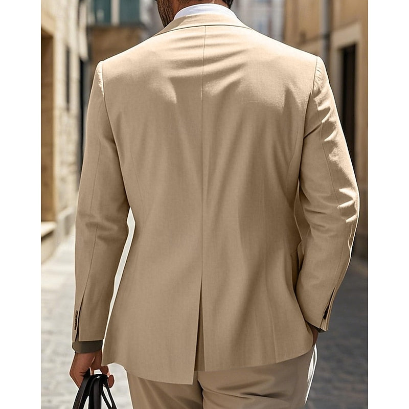 Gregor | Refined Tailored Blazer – back view