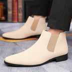 Hartley | Classic Ankle Chelsea Boots – styled view