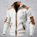 Hayes | Refined Stand-Collar Jacket – front view