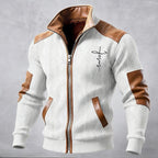 Hayes | Refined Stand-Collar Jacket – front view