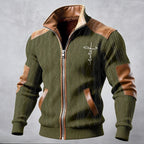 Hayes | Refined Stand-Collar Jacket – front view