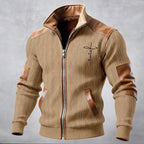 Hayes | Refined Stand-Collar Jacket – front view