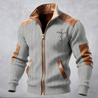 Hayes | Refined Stand-Collar Jacket – front view