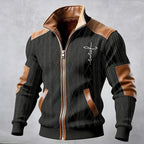 Hayes | Refined Stand-Collar Jacket – front view