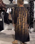 Heloise Feminine Dress – back view
