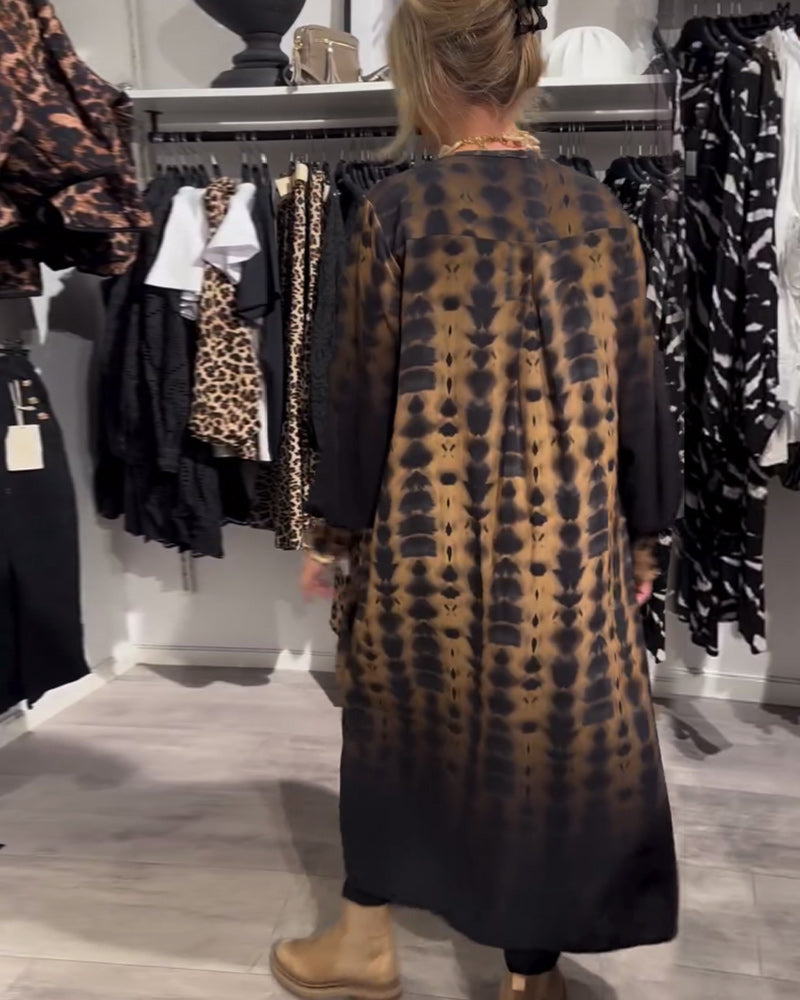 Heloise Feminine Dress – back view
