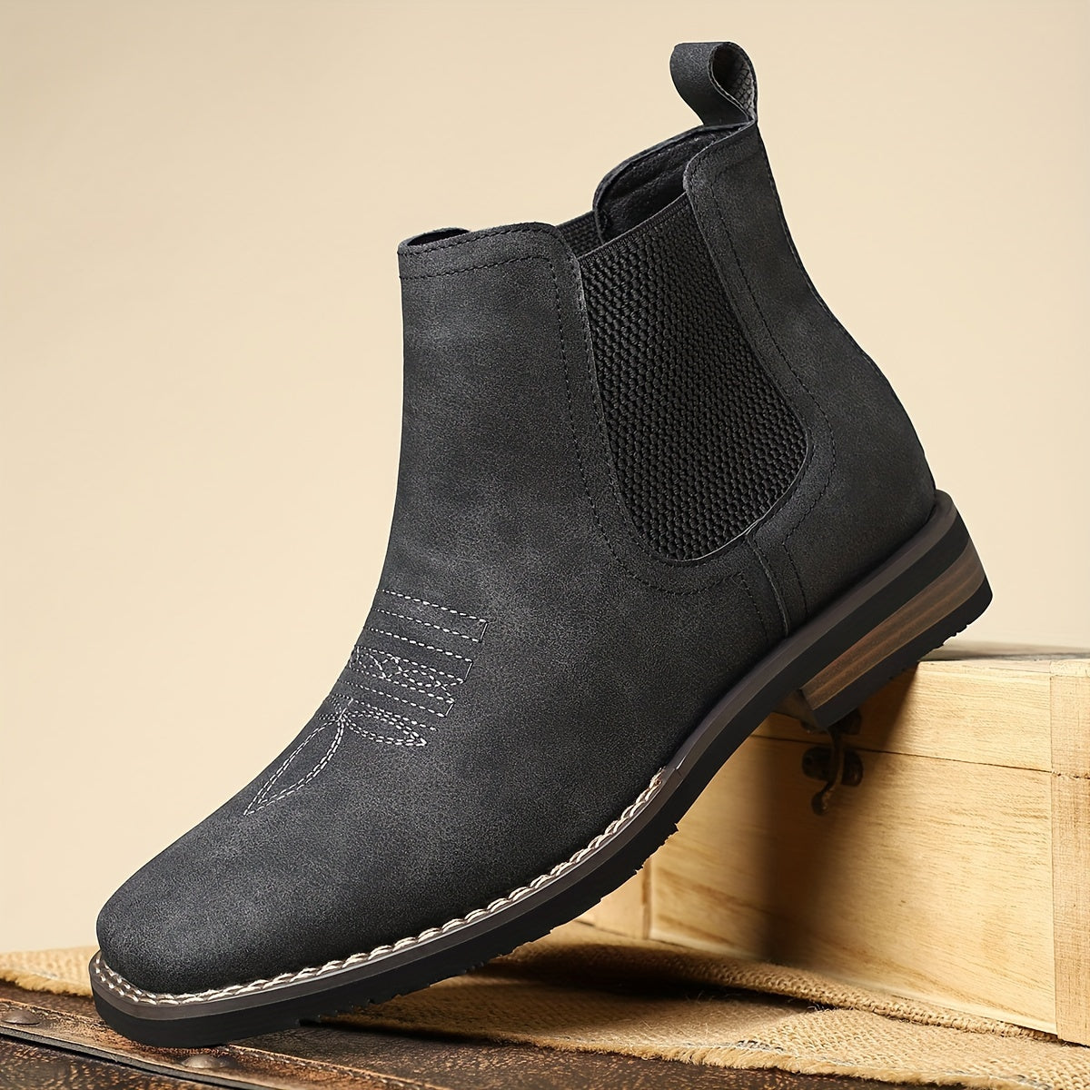 Holden | Classic Chelsea Boots – side view