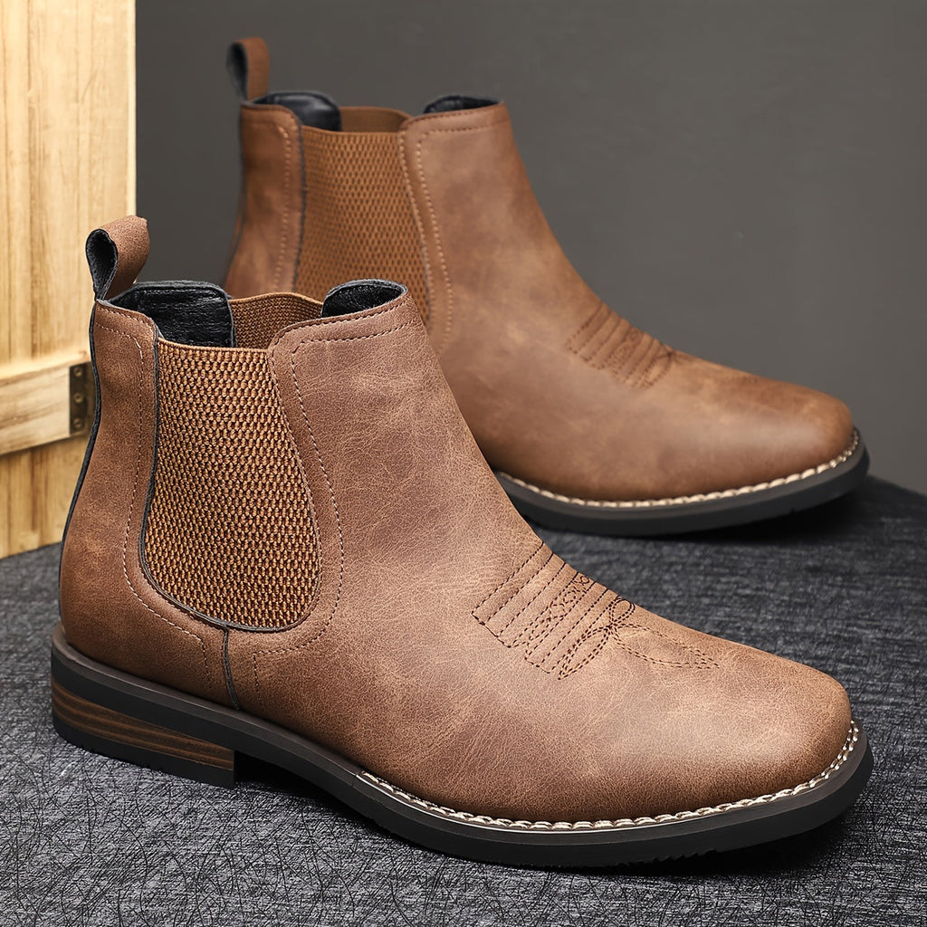 Holden | Classic Chelsea Boots – side view