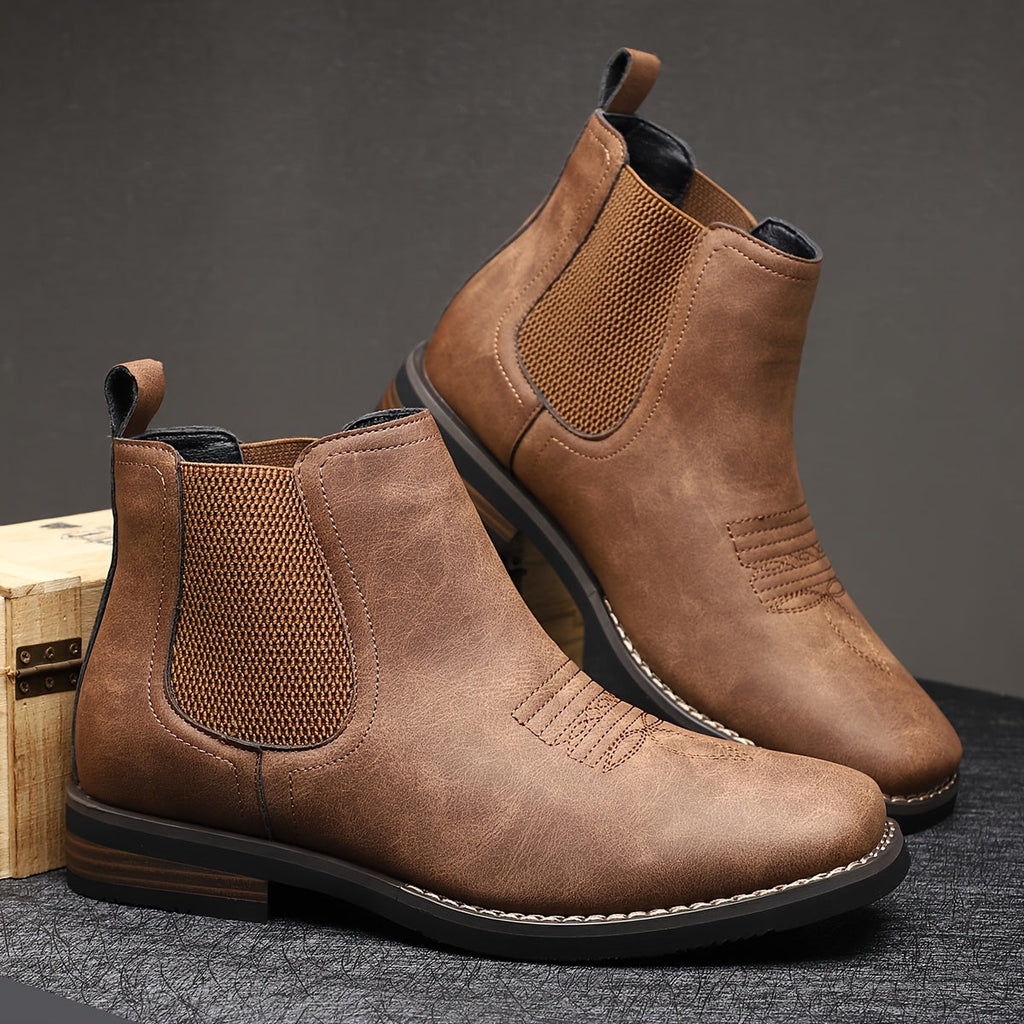 Holden | Classic Chelsea Boots – side view