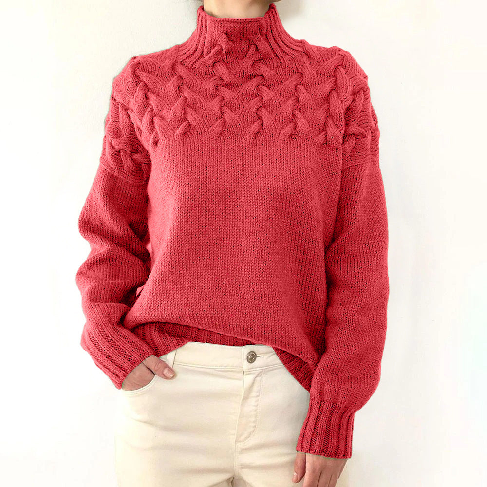Iris Warm Knit Sweater by Vera Noir – image 12