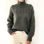 Iris Warm Knit Sweater by Vera Noir – side view