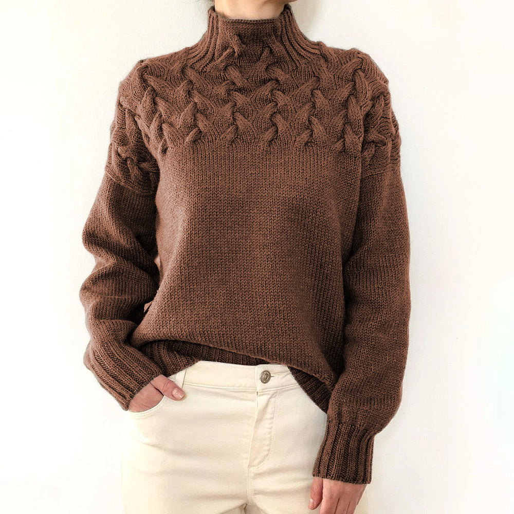 Iris Warm Knit Sweater by Vera Noir – image 7
