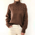 Iris Warm Knit Sweater by Vera Noir – image 7