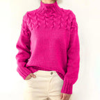 Iris Warm Knit Sweater by Vera Noir – image 9