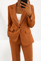 Isadora Tailored Set – detail view