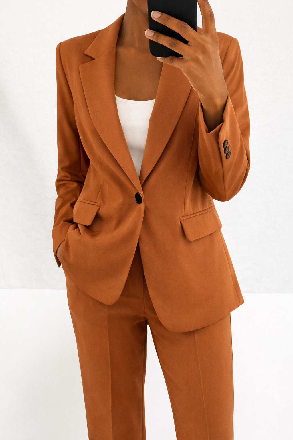 Isadora Tailored Set – detail view