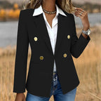 Isaura | Tailored Double-Breasted Blazer – front view