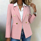 Isaura | Tailored Double-Breasted Blazer – front view