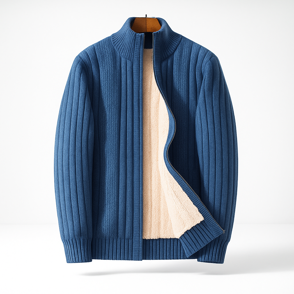 Jackson Classic Cardigan – front view