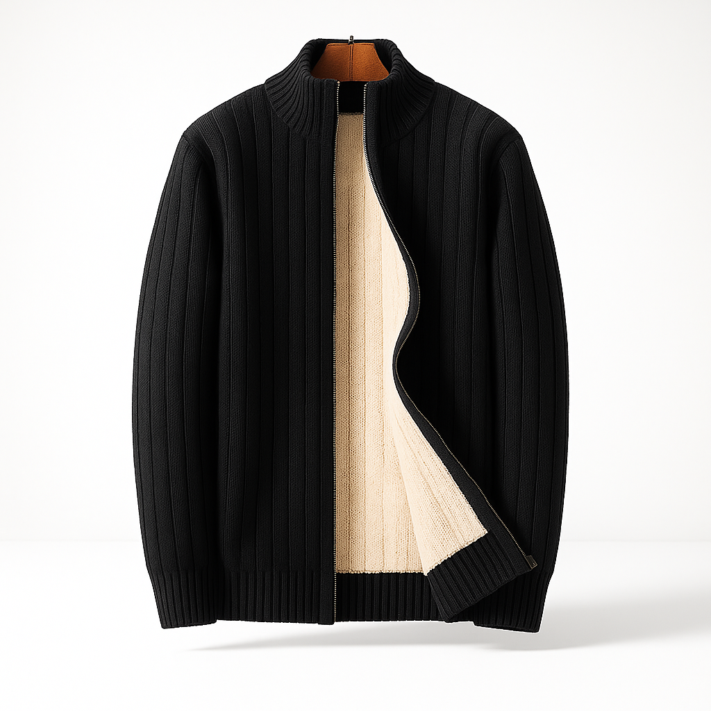 Jackson Classic Cardigan – side view