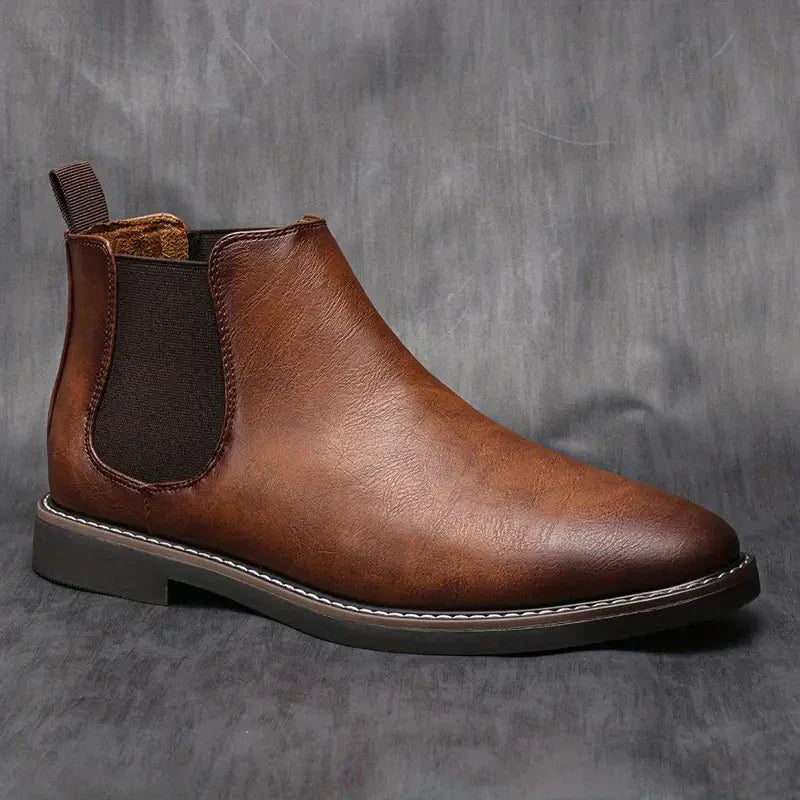 Jackson Non-Slip Casual Chelsea Boots – front view