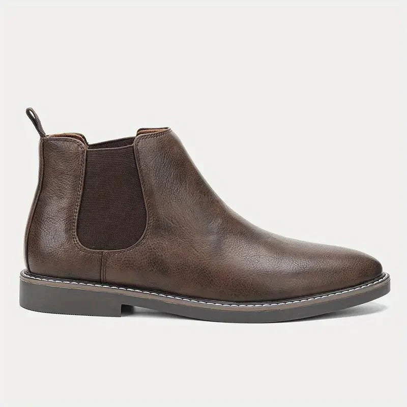 Jackson Non-Slip Casual Chelsea Boots – back view
