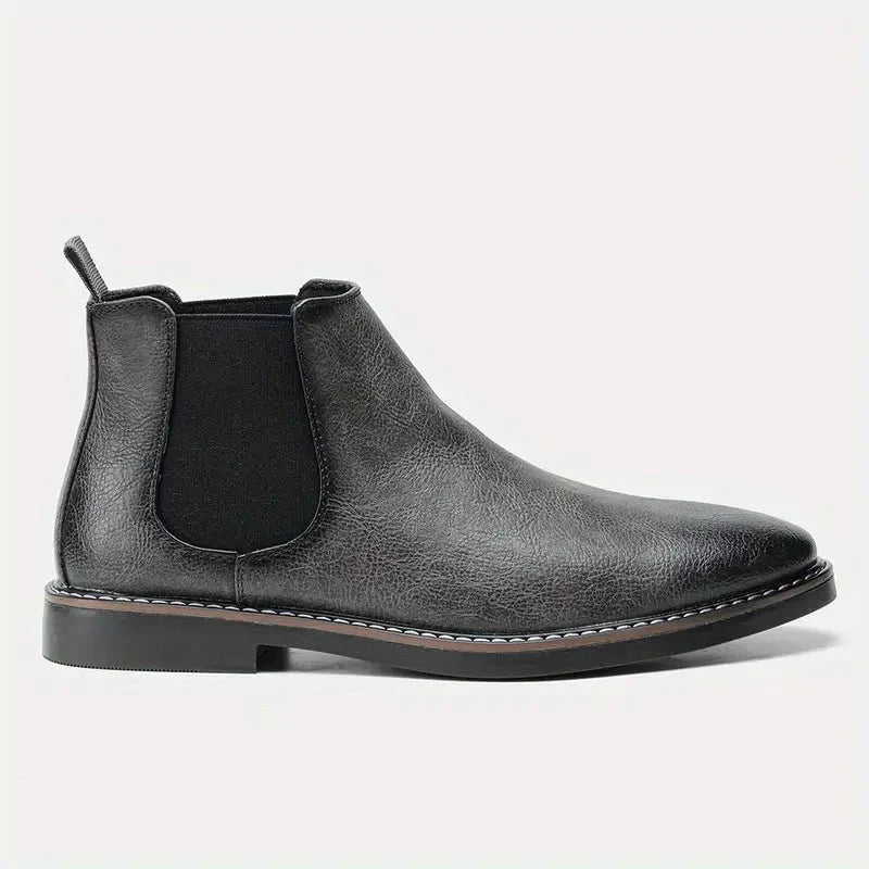 Jackson Non-Slip Casual Chelsea Boots – styled view