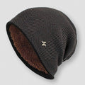 Jim Knitted Wool Beanie – front view
