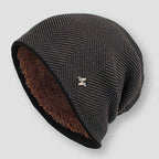 Jim Knitted Wool Beanie – front view