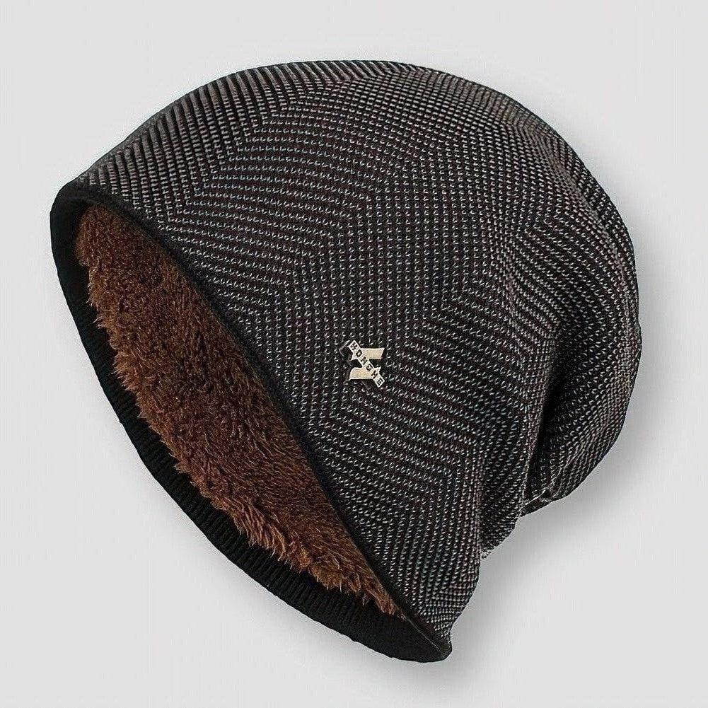 Jim Knitted Wool Beanie – front view