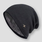 Jim Knitted Wool Beanie – back view