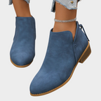 Joanne Low Heel Ankle Boots – detail view