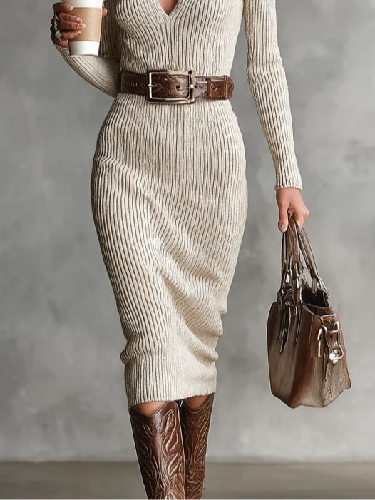 Joralyssa Midi Dress – detail view