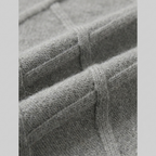 Jorunn | Cashmere-Blend Diamond Knit Sweater – close-up