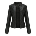 Josette | Stand-Collar Utility Jacket with Zip Pockets – front view